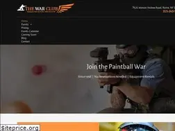 Sites similar to thewarclub.com