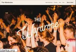 Sites similar to thewardrobe.co.uk