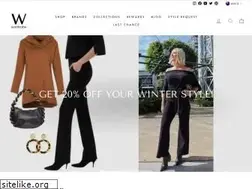 Sites similar to thewardrobe.com.au