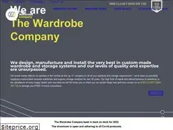 Sites similar to thewardrobecompany.co.nz