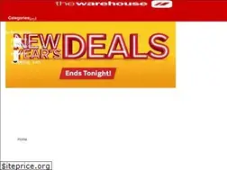 Sites similar to thewarehouse.co.nz