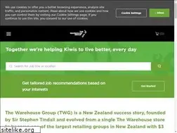 Sites similar to thewarehousecareers.co.nz