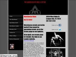 Sites similar to thewarehousegym.net
