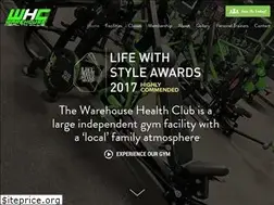 Sites similar to thewarehousehealthclub.com