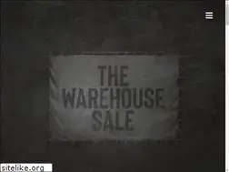 Sites similar to thewarehousesale.net