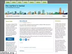 Sites similar to thewarfareismental.wordpress.com
