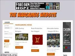 Sites similar to thewargameswebsite.com