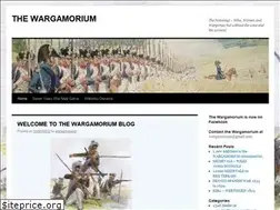 Sites similar to thewargamorium.wordpress.com