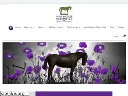 Sites similar to thewarhorsememorial.org