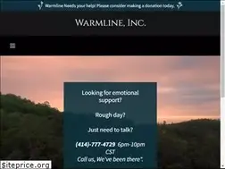 Sites similar to thewarmline.com