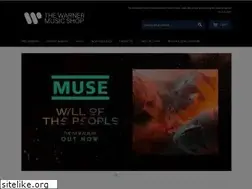 Sites similar to thewarnermusicshop.com