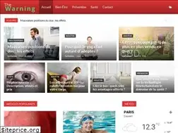 Sites similar to thewarning.info