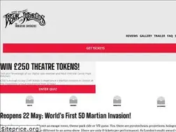 Sites similar to thewaroftheworldsimmersive.com