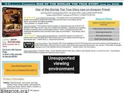 Sites similar to thewaroftheworldsmovie.net