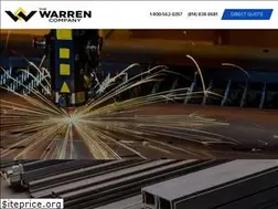 Sites similar to thewarrencompany.com