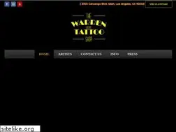 Sites similar to thewarrentattoo.com