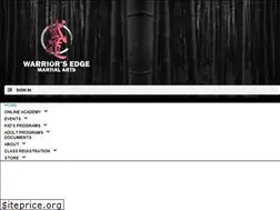 Sites similar to thewarriorsedge.com