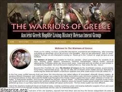 Sites similar to thewarriorsofgreece.com