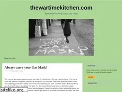 Sites similar to thewartimekitchen.com