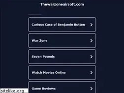 Sites similar to thewarzoneairsoft.com