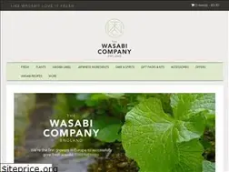 Sites similar to thewasabicompany.co.uk