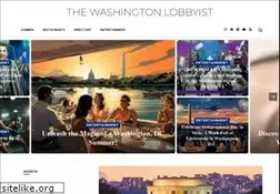 Sites similar to thewashingtonlobbyist.com