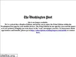 Sites similar to thewashingtonpost.pressreader.com