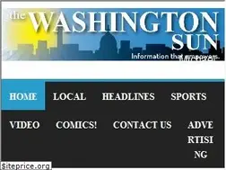 Sites similar to thewashingtonsun.com