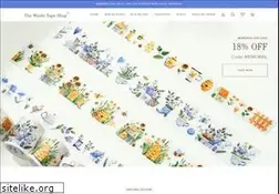 Sites similar to thewashitapeshop.com