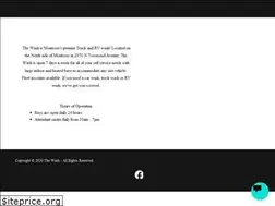 Sites similar to thewashmontrose.com