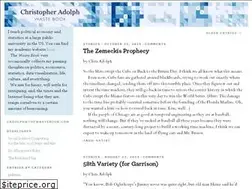 Sites similar to thewastebook.com