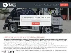 Sites similar to thewastegroup.co.uk