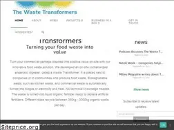 Sites similar to thewastetransformers.com