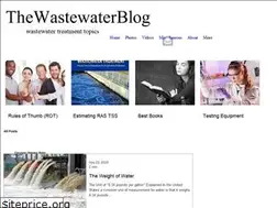 Sites similar to thewastewaterblog.com