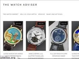 Sites similar to thewatchadviser.com