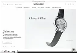 Sites similar to thewatchbox.com