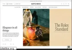 Sites similar to thewatchbox.net