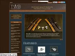 Sites similar to thewatchboys.com