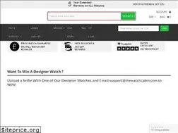 Sites similar to thewatchcabin.com