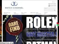 Sites similar to thewatchchannel.co.za