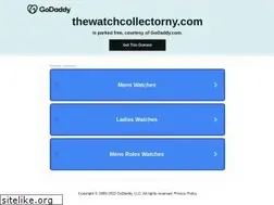Sites similar to thewatchcollectorny.com