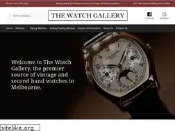 Sites similar to thewatchgallery.com.au