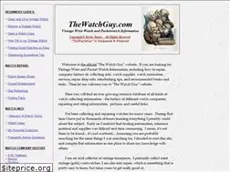 Sites similar to thewatchguy.com