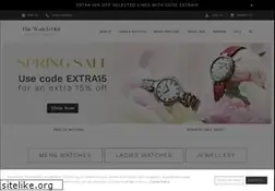 Sites similar to thewatchhut.co.uk