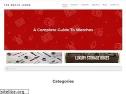 Sites similar to thewatchjudge.com