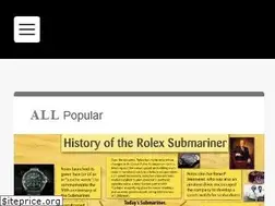 Sites similar to thewatchology.com