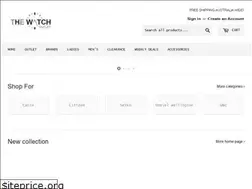 Sites similar to thewatchoutlet.com.au