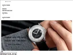 Sites similar to thewatchpages.com