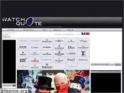 Sites similar to thewatchquote.com