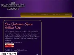 Sites similar to thewatchrepaircompany.com